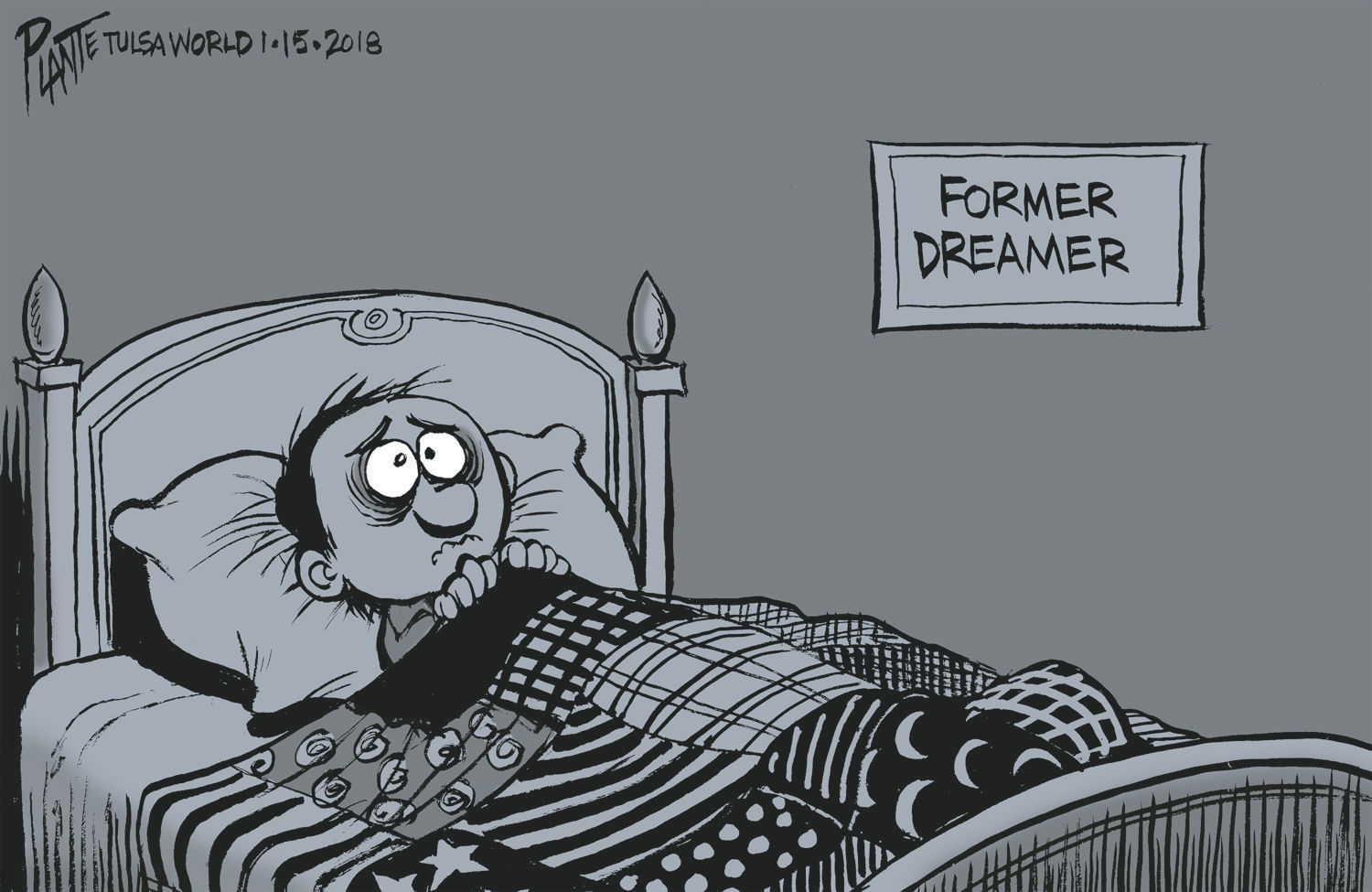 Bruce Plante Cartoon: DACA